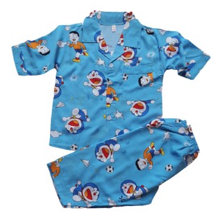 BỘ TOLE, LANH PIJAMA TAY DÀI QUẦN DÀI BÉ TRAI