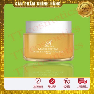 Mặt nạ ủ trắng nếp than a cosmetics ủ trắng face nếp than date mới