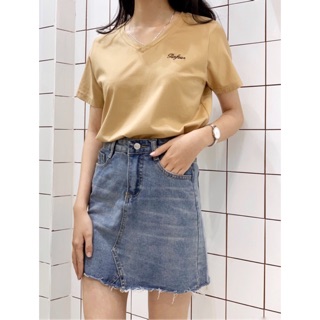 Chân váy  Jeans chữ A - 𝑱𝒆𝒂𝒏𝒔 𝑺𝒌𝒊𝒓𝒕