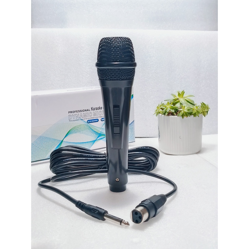 Micro karaoke đa năng dùng cho các dòng loa mini P88/P89/KM S1 / S2 các dòng loa karaoke