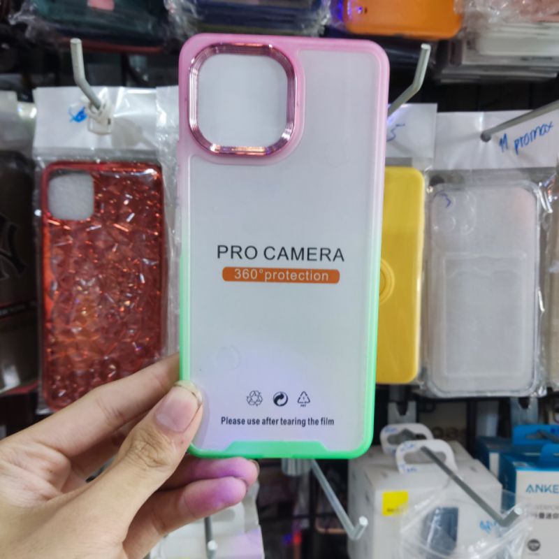 Ốp điện thoại Xiaomi 11 lite dẻo màu lưng trong