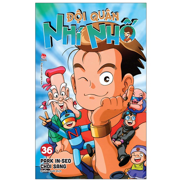 Truyện tranh Đội quân nhí nhố - Lẻ tập 1 - 39 - Tái bản 2020 - NXB Kim Đồng - 2 12 13 14 33 34 35 36 37 38 39