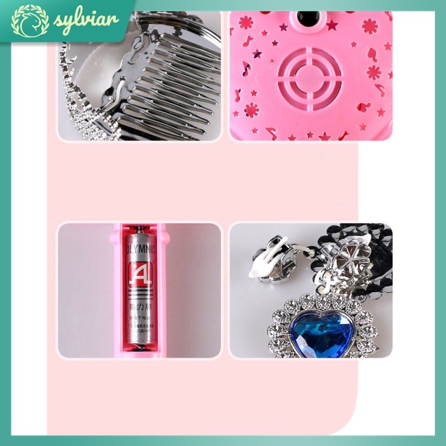 Set 5 Gậy Phép Thuật Có Đèn Phát Sáng Thời Trang Cho Bé