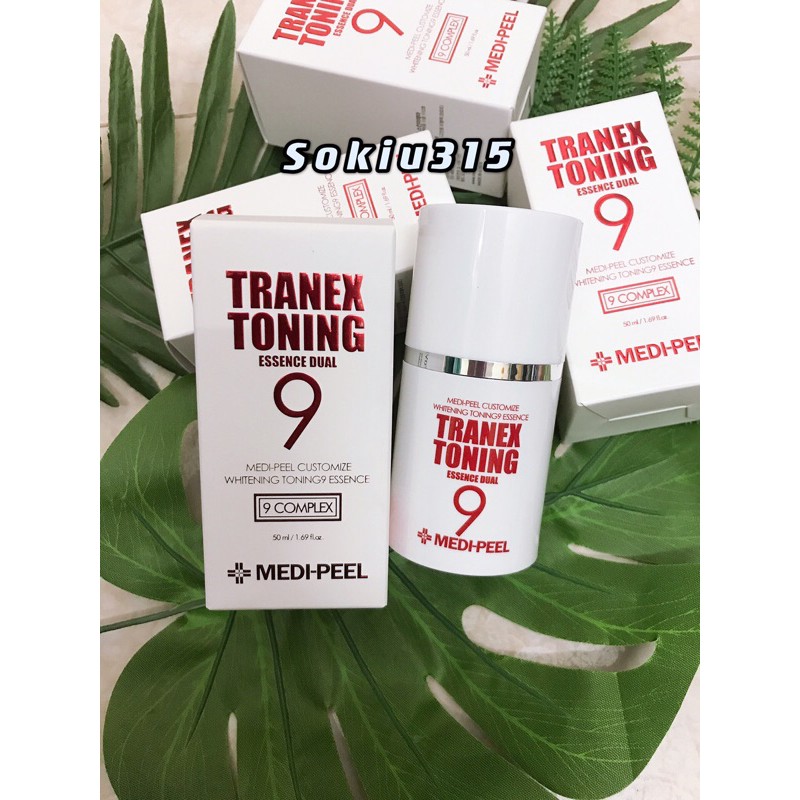 Tinh chất trắng da chống lão hoá Tranex Toning Essence Medipeel 50ml