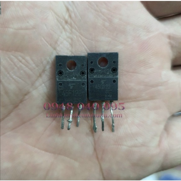 [ COMBO 6 Con ] 45F122 IC TIVI LCD 45G122 Tháo máy chính hãng. | BigBuy360 - bigbuy360.vn