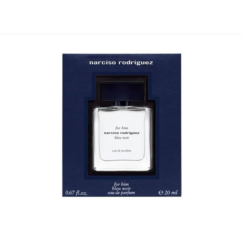 [Hàng trả order, không có dư] Nước hoa Narciso Rodriguez for Him Bleu Noir 20ml