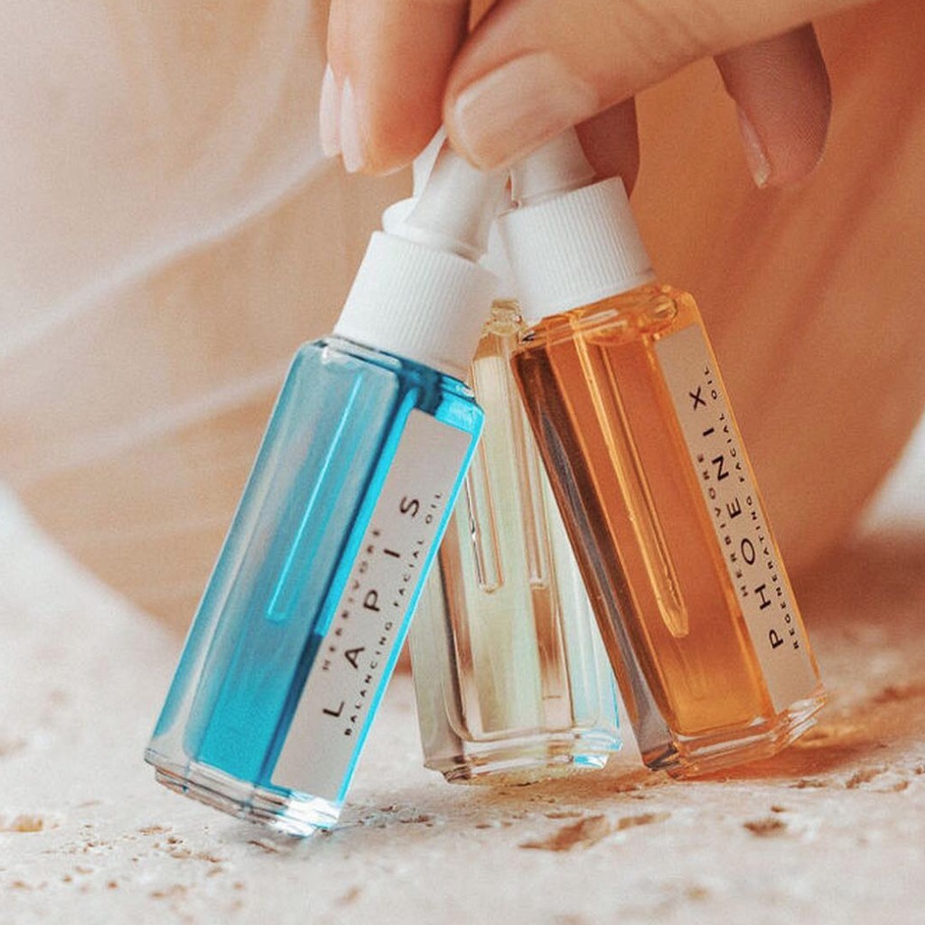 [SẴN] SET DẦU DƯỠNG DÀNH CHO DA MẶT HERBIVORE MINI FACIAL OIL TRIO | BigBuy360 - bigbuy360.vn