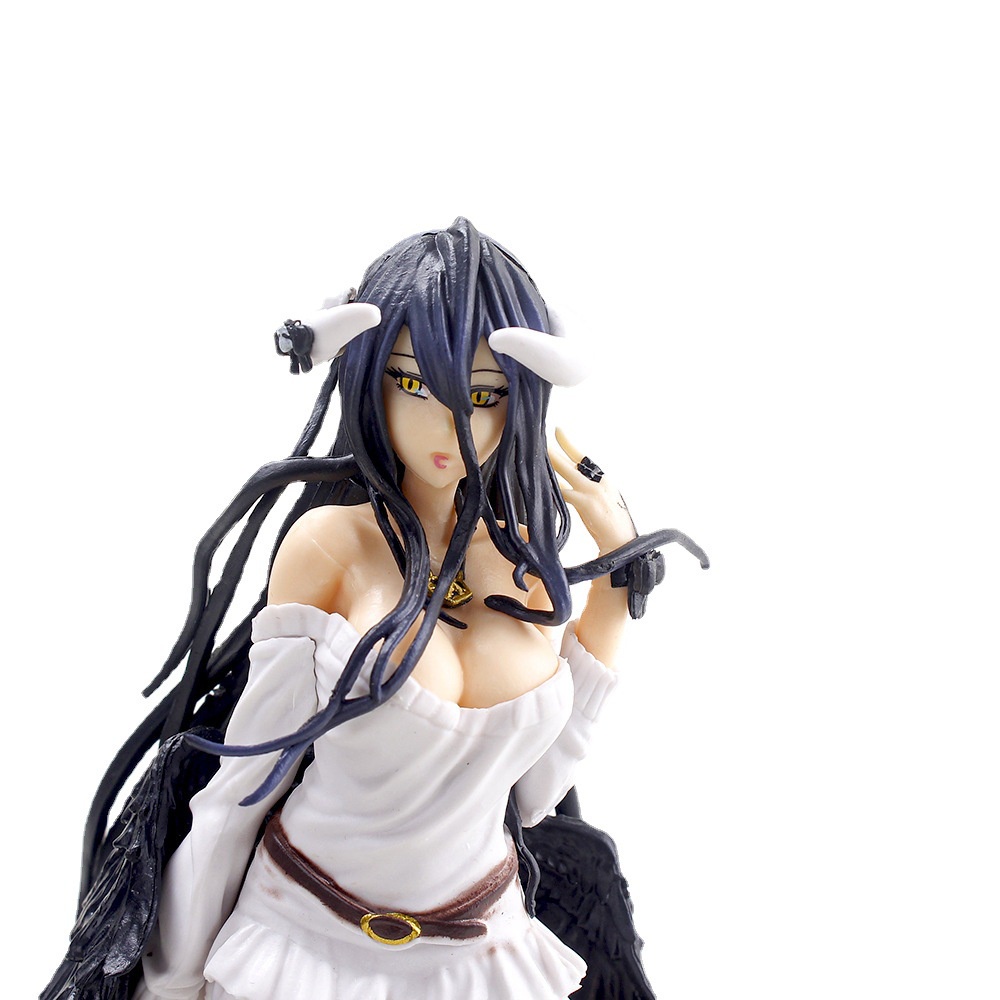 Mô hình nhân vật nữ anime bằng PVC thiết kế sống động màu sắc đơn giản