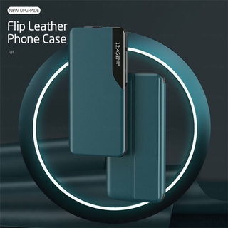 Ốp điện thoại da cứng nắp lật nam châm thích hợp cho iPhone 11 12 Pro Max 12 Mini