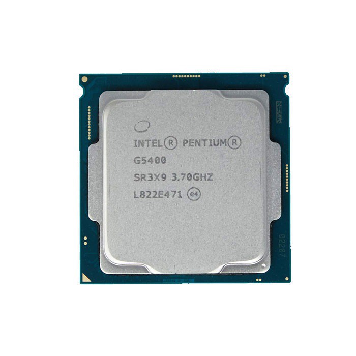 CPU Intel Pentium G5400 (3.70GHz, 4M, 2 Cores 4 Threads) TRAY chưa gồm Fan