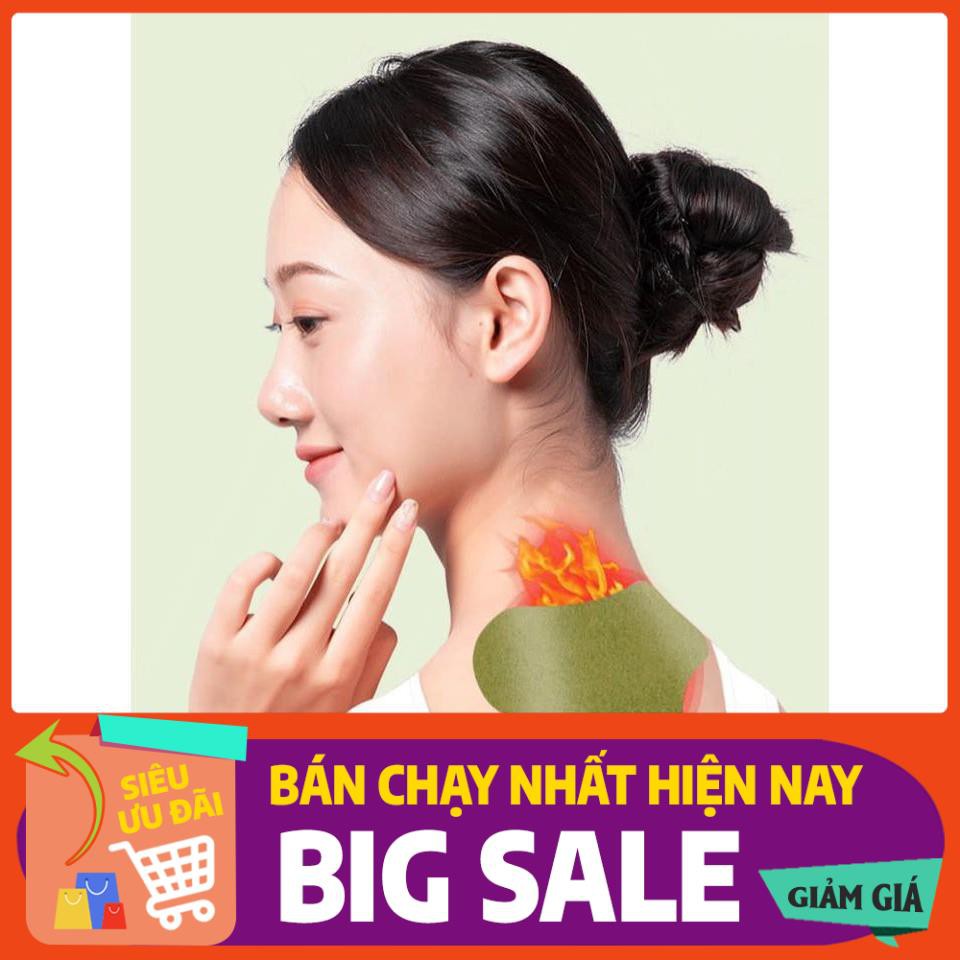Hộp 12 Miếng Dán Vai Gáy Đông Y Thảo Dược