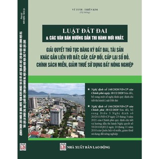 Luật Đất Đai Và Các Văn Bản Hướng Dẫn Thi Hành Mới Nhất