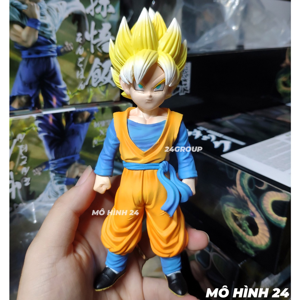 FIGURE Mô hình cao cấp nhân vật SON GOTEN KID loại đẹp SONGOTEN dragon ball dragonball mô hình F1 24GROUP