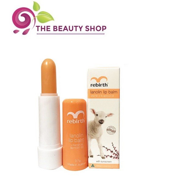 Son dưỡng Rebirth chiết xuất Nhau thai cừu từ Úc - Phiên bản mới