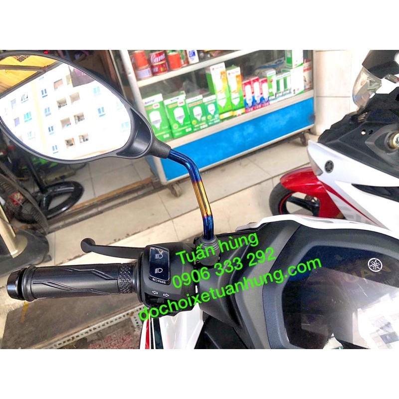 Kính Chiếu Hậu  Yaz Titan - gương yaz titan - đồ chơi xe máy