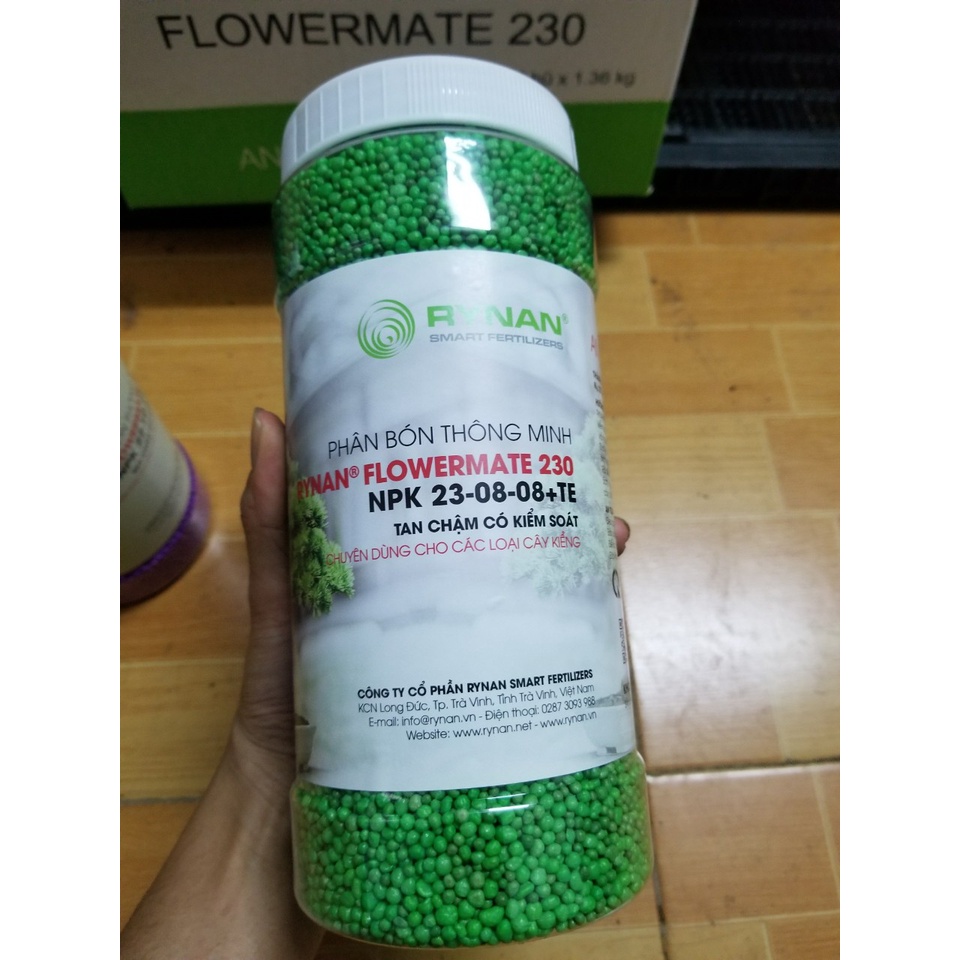 Phân bón tan chậm thông minh