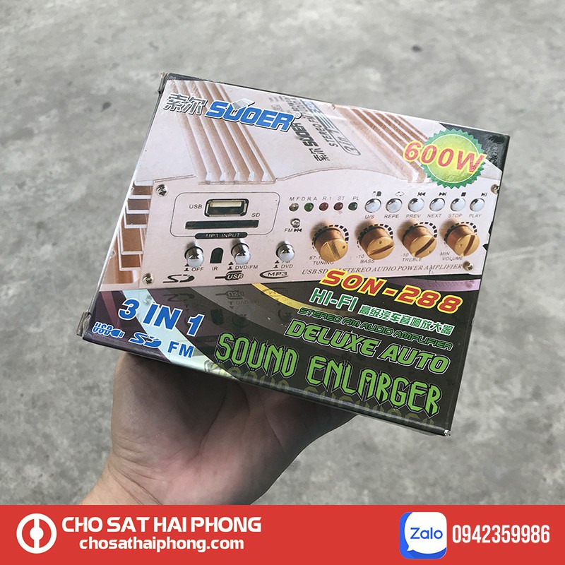 Amply Son 288 hàng chính hãng - Chợ Sắt Hải Phòng Online