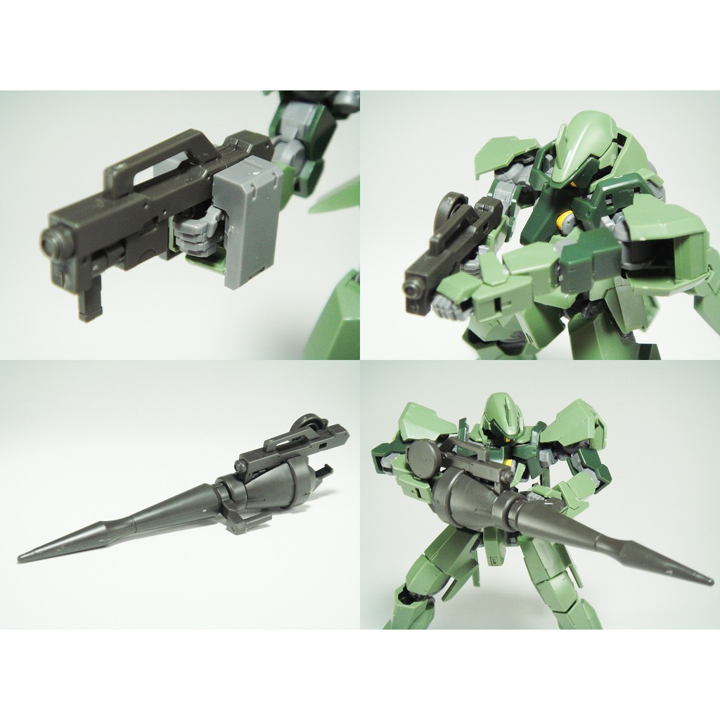 Mô Hình Gundam Bandai HGIBO MS Option Set 1 & CGS Mobile Worker [GDB] [BHG]