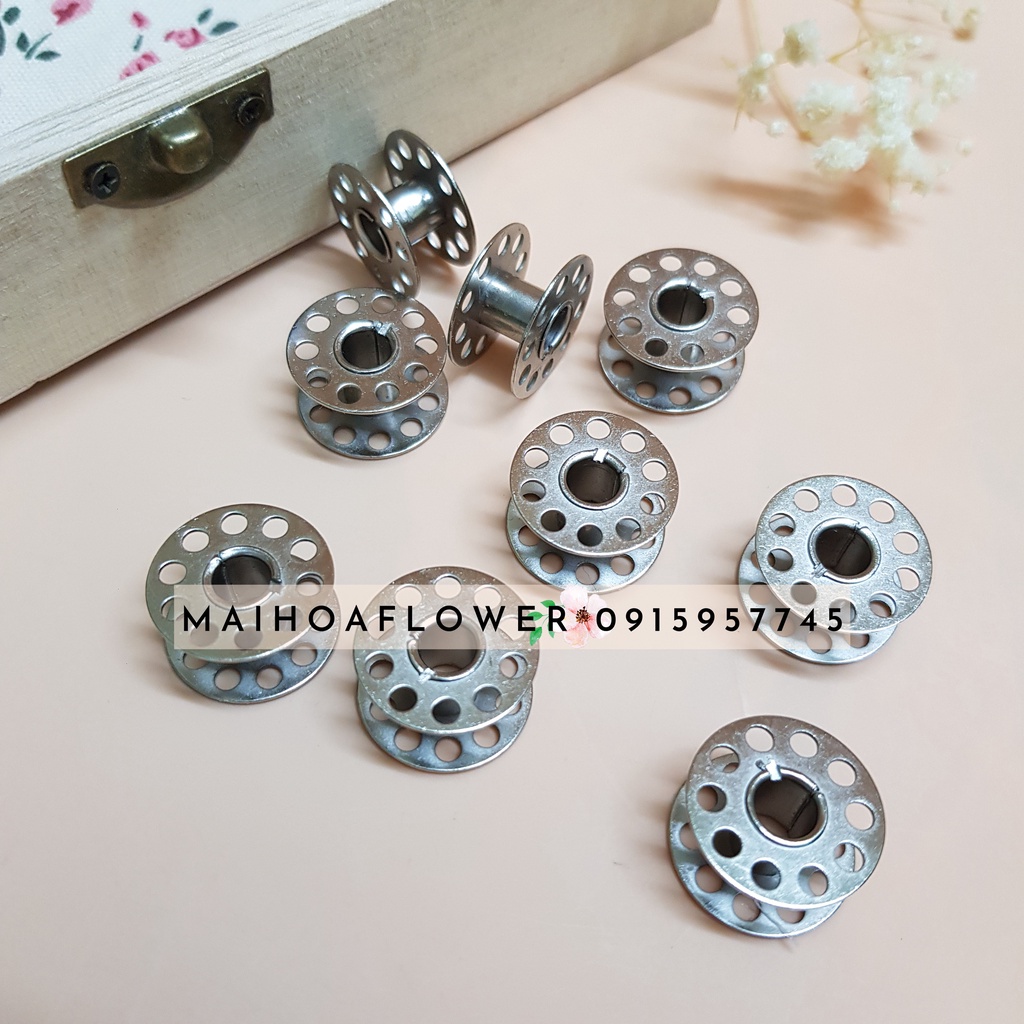 Suốt chỉ máy may gia đình, suốt hoa dân dụng, Maihoaflower