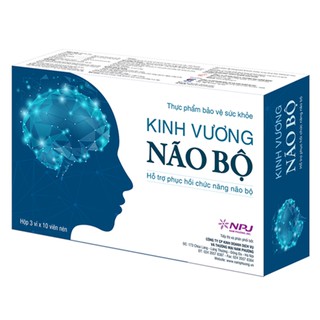 Kinh Vương Não Bộ hộp 30 viên
