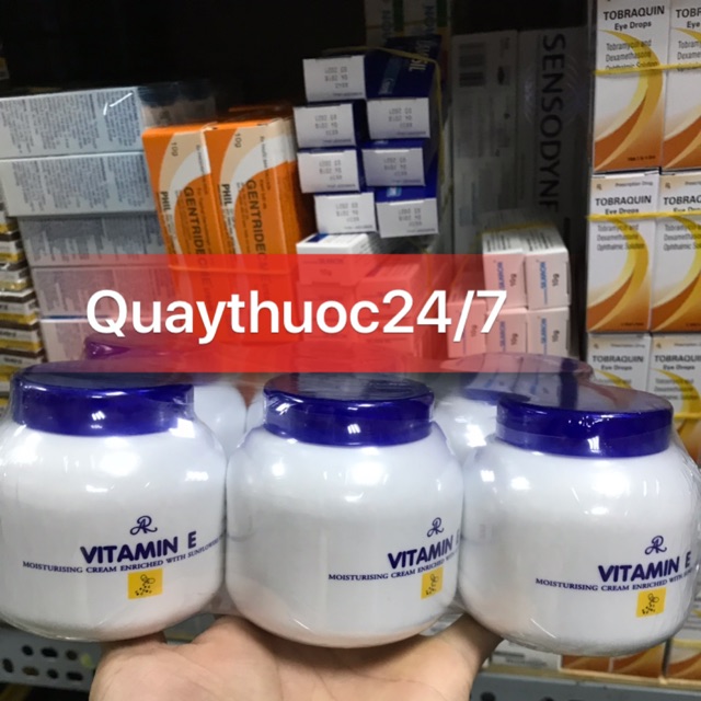 KEM DƯỠNG DA GIỮ ẨM VITAMIN E ARON