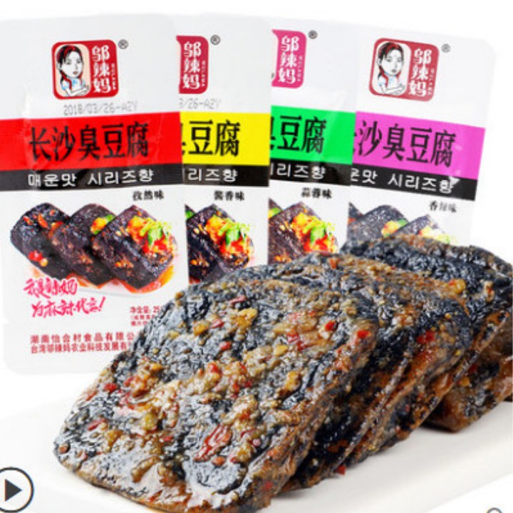 Đậu Phụ Thối Trường Sa Gói 25gr đặc sản Hồ Nam (hàng có sẵn) | BigBuy360 - bigbuy360.vn