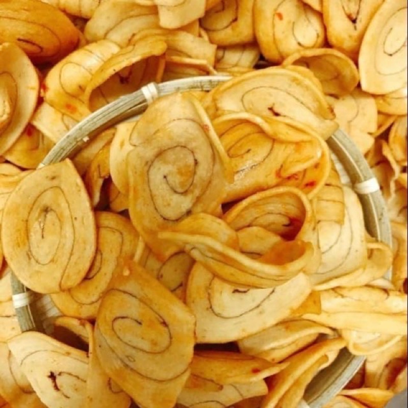 100gr Bánh Tai Heo Sốt Mắm Ớt Giòn Tan Đậm Vị
