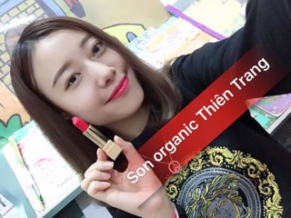 SON TƯƠI ORGANIC KHÔNG CHÌ