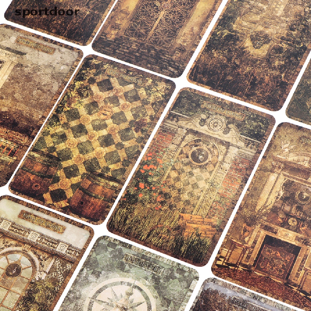 Bộ Bài Tarot Phân Chia Bằng Tiếng Anh