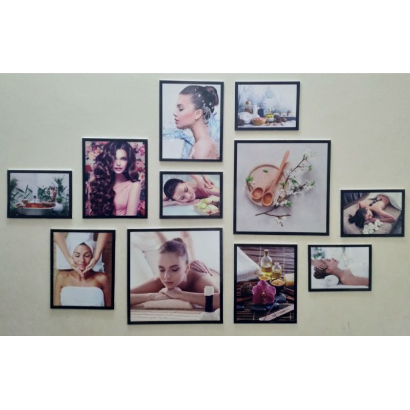 Bộ tranh spa 11 bức siêu RẺ