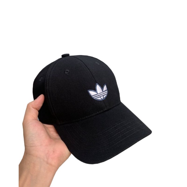 FT8927 Mũ adidas ba lá trắng - Mũ lưỡi trai - Nón kết thời trang nam, nữ/SAMSTAG BASEBALL CAP