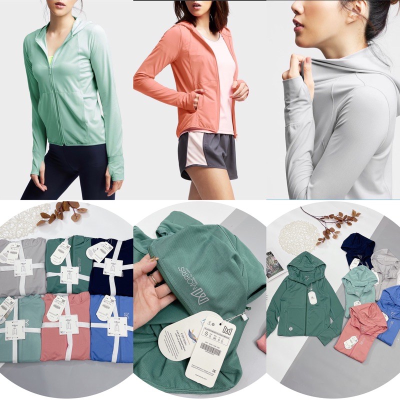 BÁN SỈ ÁO CHỐNG NẮNG MORIS CAO CẤP NỮ 1 LỚP