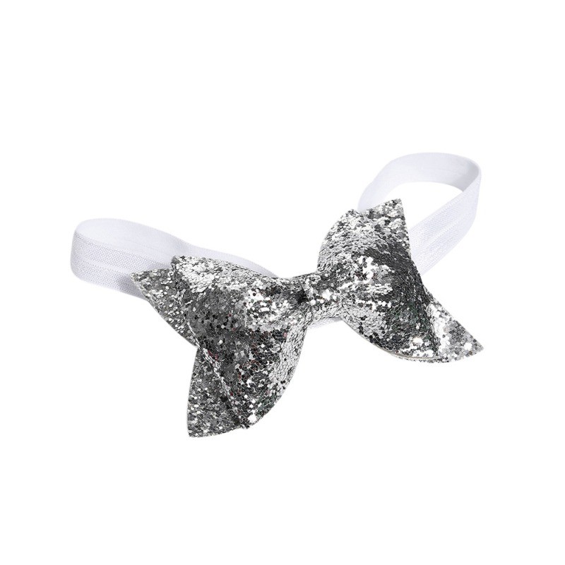 Băng Đô Nơ Xinh Xắn Cho Bé Gái Sơ Sinh Từ 0-2 Tuổi