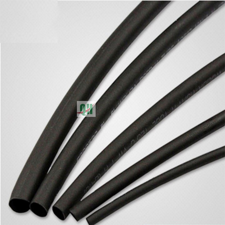 Combo 5 Ống Gen Co Nhiệt Cách Điện 1mm, 2mm, 3mm, 4mm, 5mm, Dài 1m Mỗi Sợi