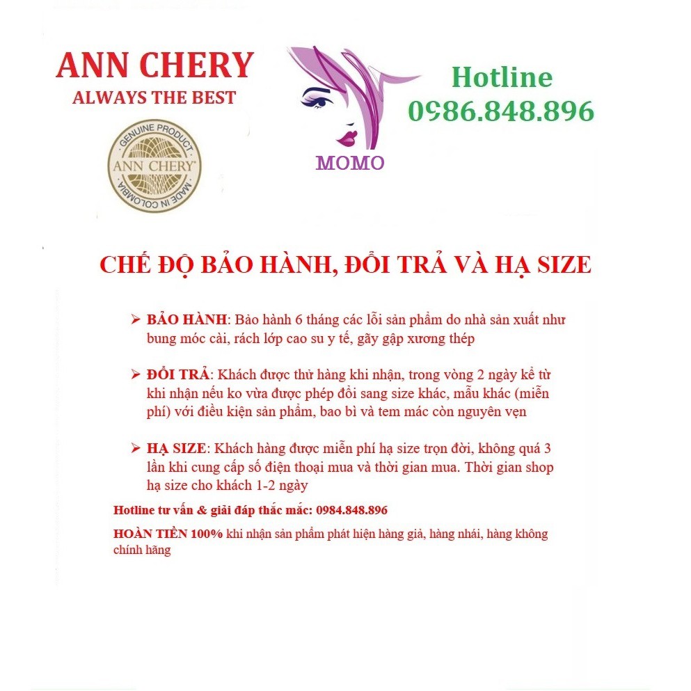 Bộ bodysuit 3 trong 1 nâng mông, siết eo, nâng ngực Ann Chery 5166 | BigBuy360 - bigbuy360.vn