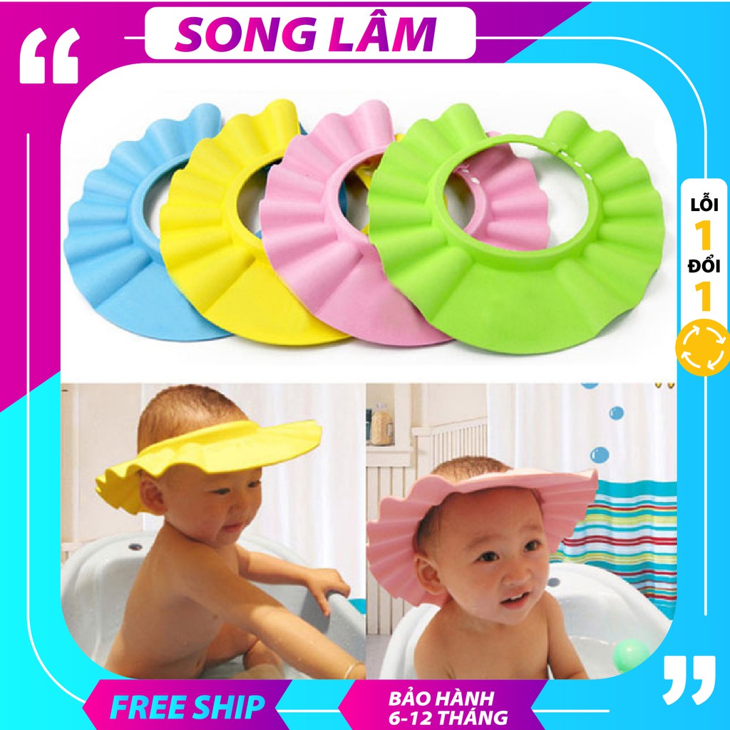 Mũ Chắn Nước Dành Cho Trẻ Em