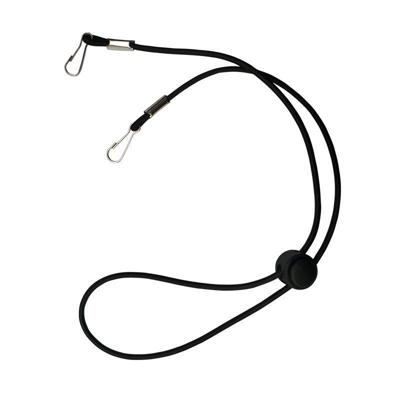 1Pc Daily Mask Sling Windproof Anti-lost Mask Ear Lanyard Anti-stroke Mask Holder Adjustable Non-marking Lanyard Two HooksDây buộc mặt nạ chống trượt có thể điều chỉnh