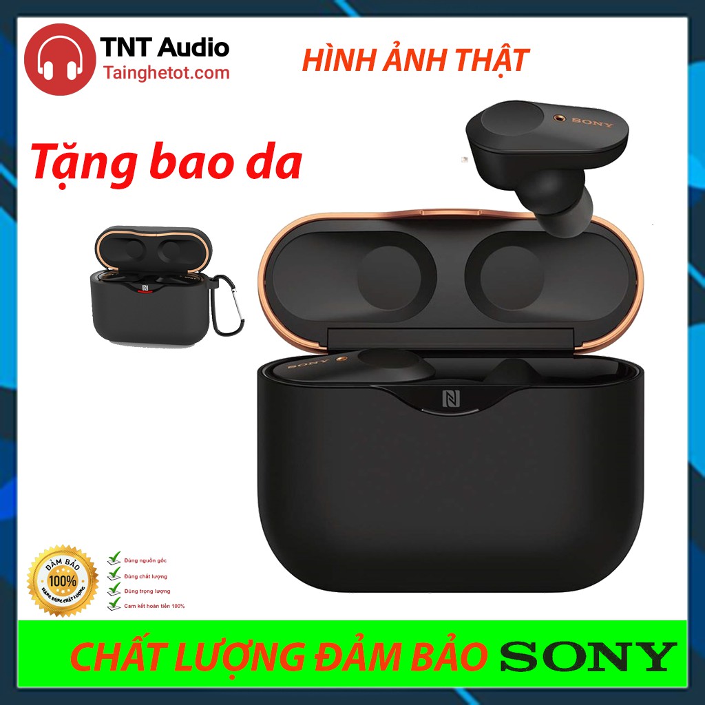 [Mã SKAMPUSHA8 giảm 8% đơn 300K] Tai nghe True Wireless Sony WF- 1000XM3 chính hãng ( Truewireless Sony wf-1000xm3 ) ( T