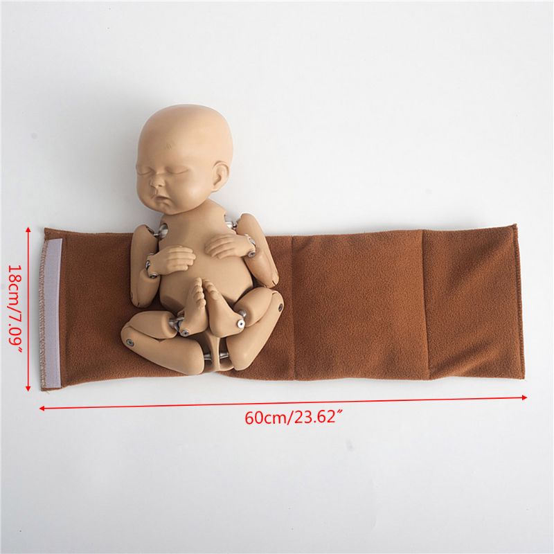 Dây Đai Cố Định Hỗ Trợ Chụp Ảnh Cho Bé Sơ Sinh