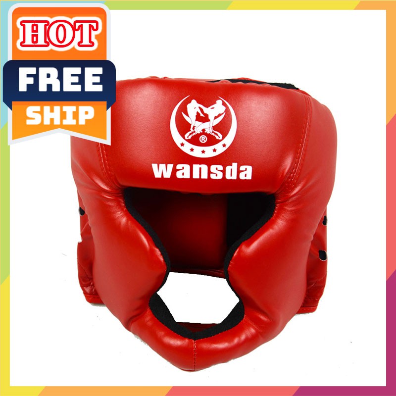 FREESHIP🎁 Mũ boxing bảo vệ đầu ⚡giá rẻ⚡ Mũ Kick Boxing tập võ