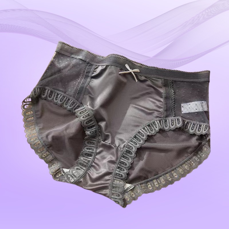 Quần Lót Cotton Phối Ren Mềm Mịn Co Dãn Thoáng Mát DORIS 3031