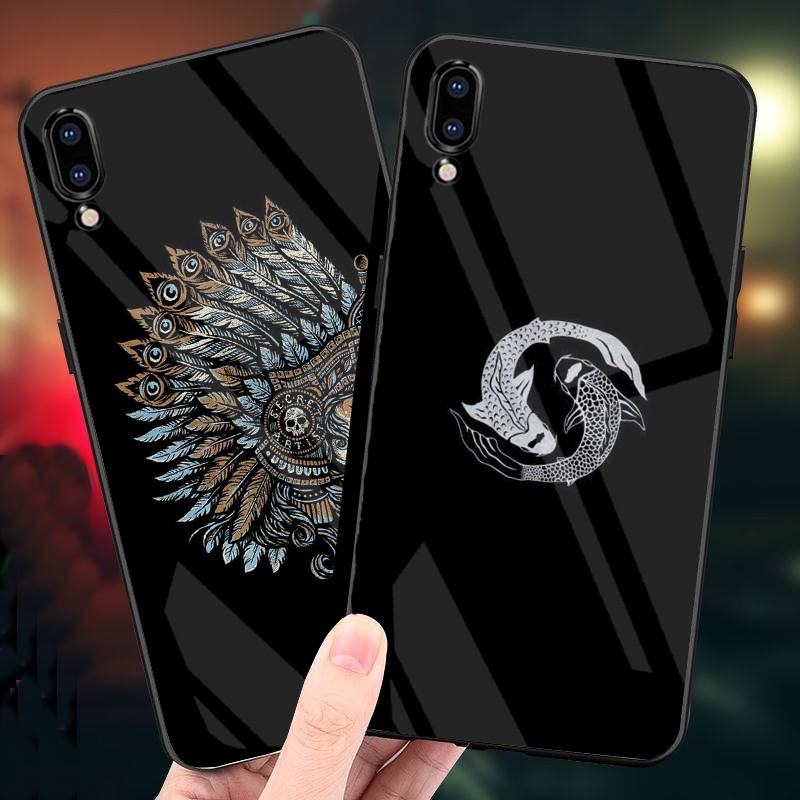Ốp Lưng VSMART STAR mặt kính cường lực cao cấp thiết kế riêng