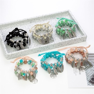 Mẫu mới - set 3 vòng tay phong cách boho