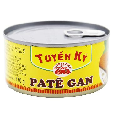 Pate Heo Tuyền Ký 170G