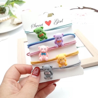 Dây buộc tóc / cột tóc hình gấu xinh TY012
