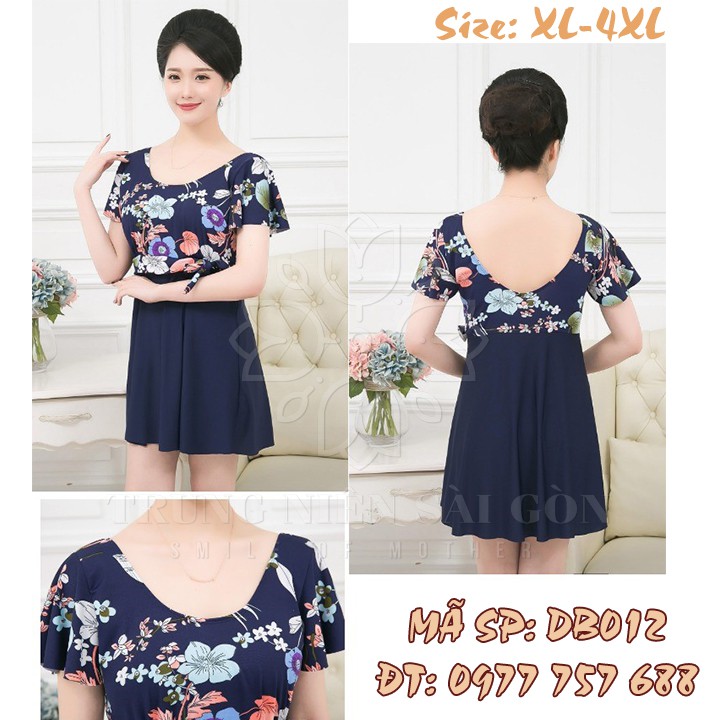 Đồ bơi nữ hai mảnh dạng bikini váy kín đáo DB012 | BigBuy360 - bigbuy360.vn