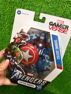 Mô hình Captain và Thor