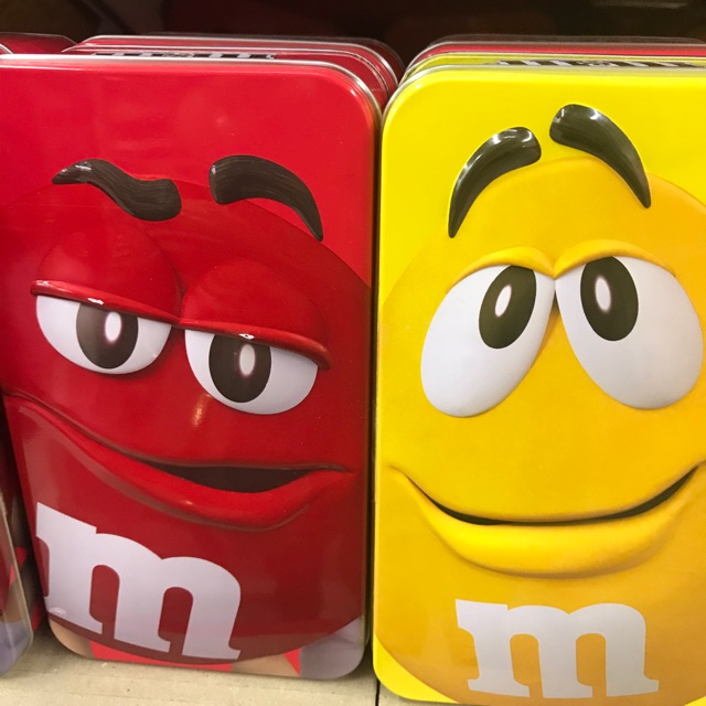 SOCOLA M&M hộp thiếc 145g_ HÀNG TẾT