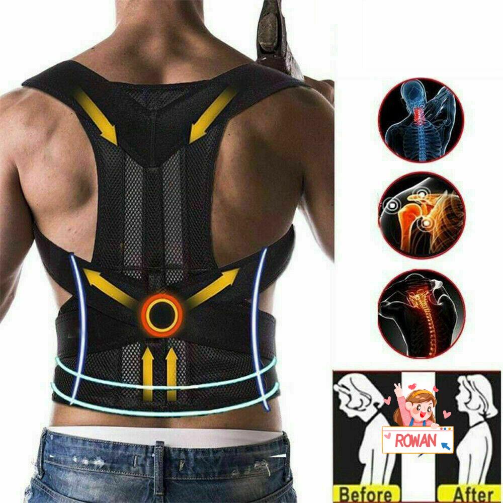 Đai Đeo Vai Chỉnh Tư Thế Cột Sống Cho Nam Nữ ROWANS