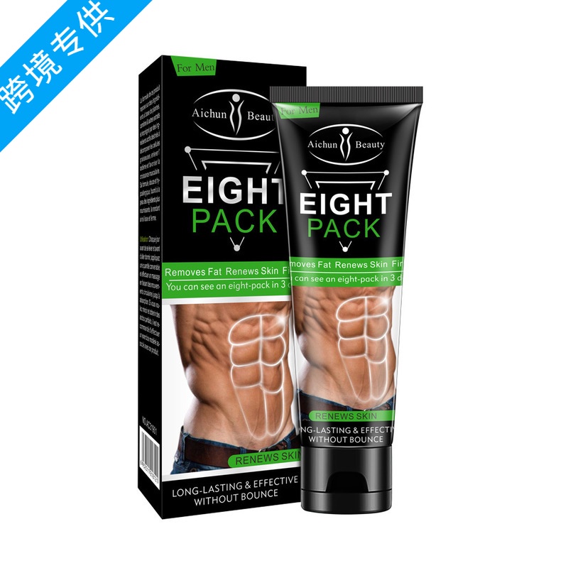 Kem massage tan mỡ bụng body Eight Pack